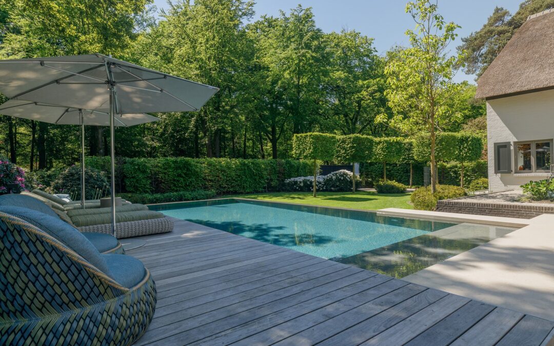 Villa met wellness souterrain en infinity pool