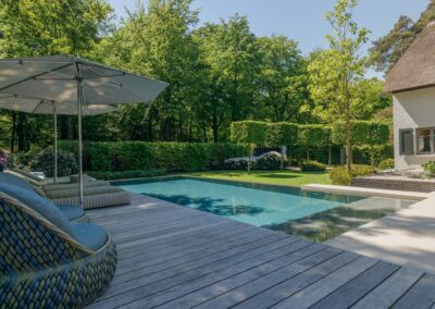 Villa met wellness souterrain en infinity pool