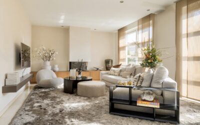High-end interieur met flair, elegantie en een vleugje glamour