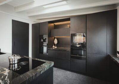 Sfeervolle Hotel Chique Mereno keuken en interieur