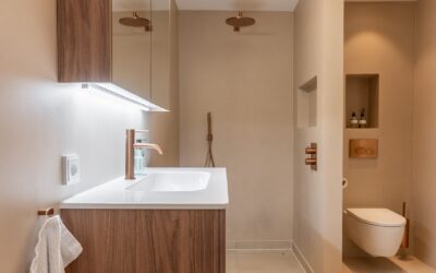 Compacte badkamer, groots in sfeer en afwerking