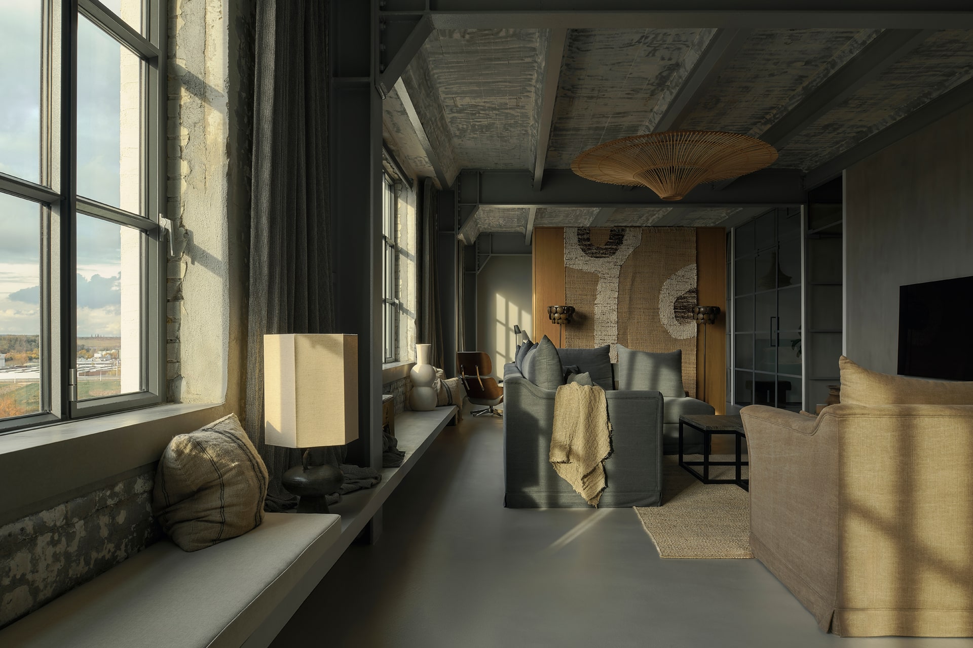 rustpunt in loft
