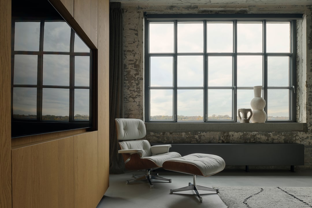 rustpunt in loft