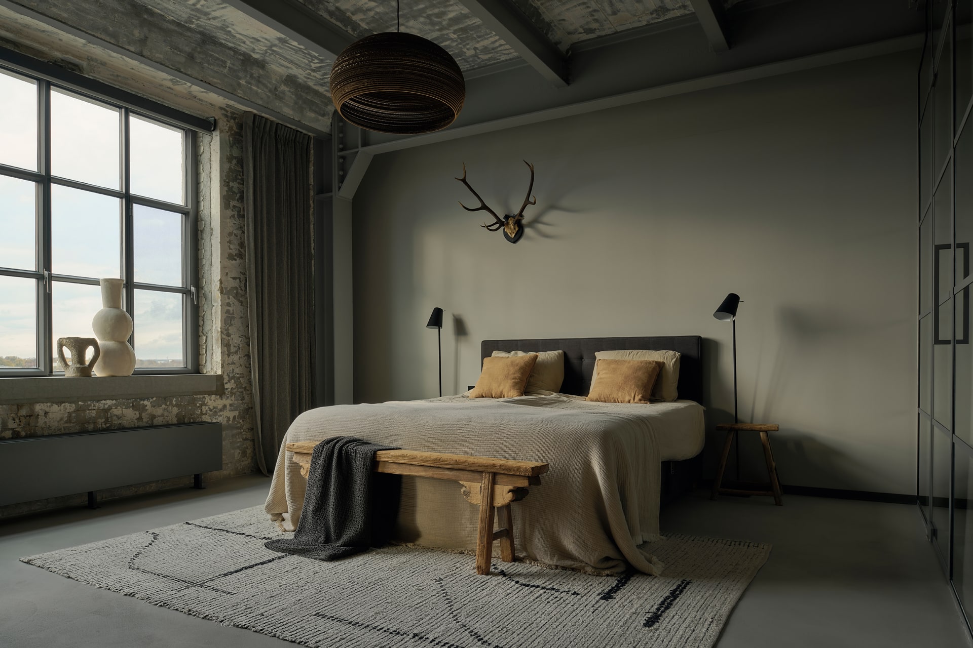 rustpunt in loft