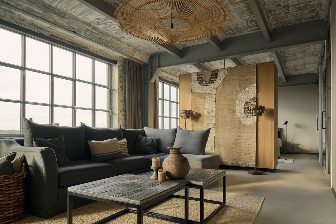 rustpunt in loft