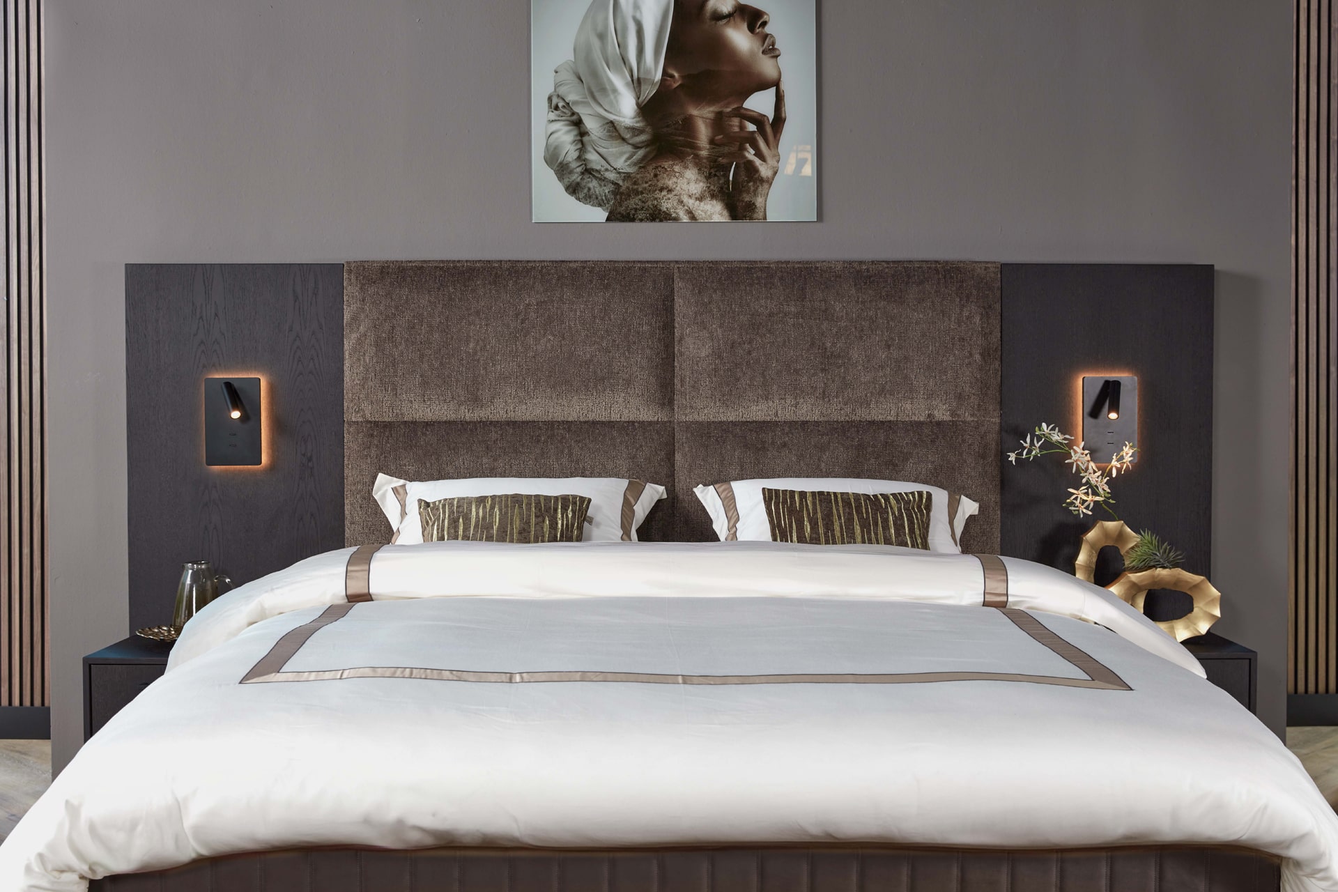slapen als in een vijfsterrenhotel