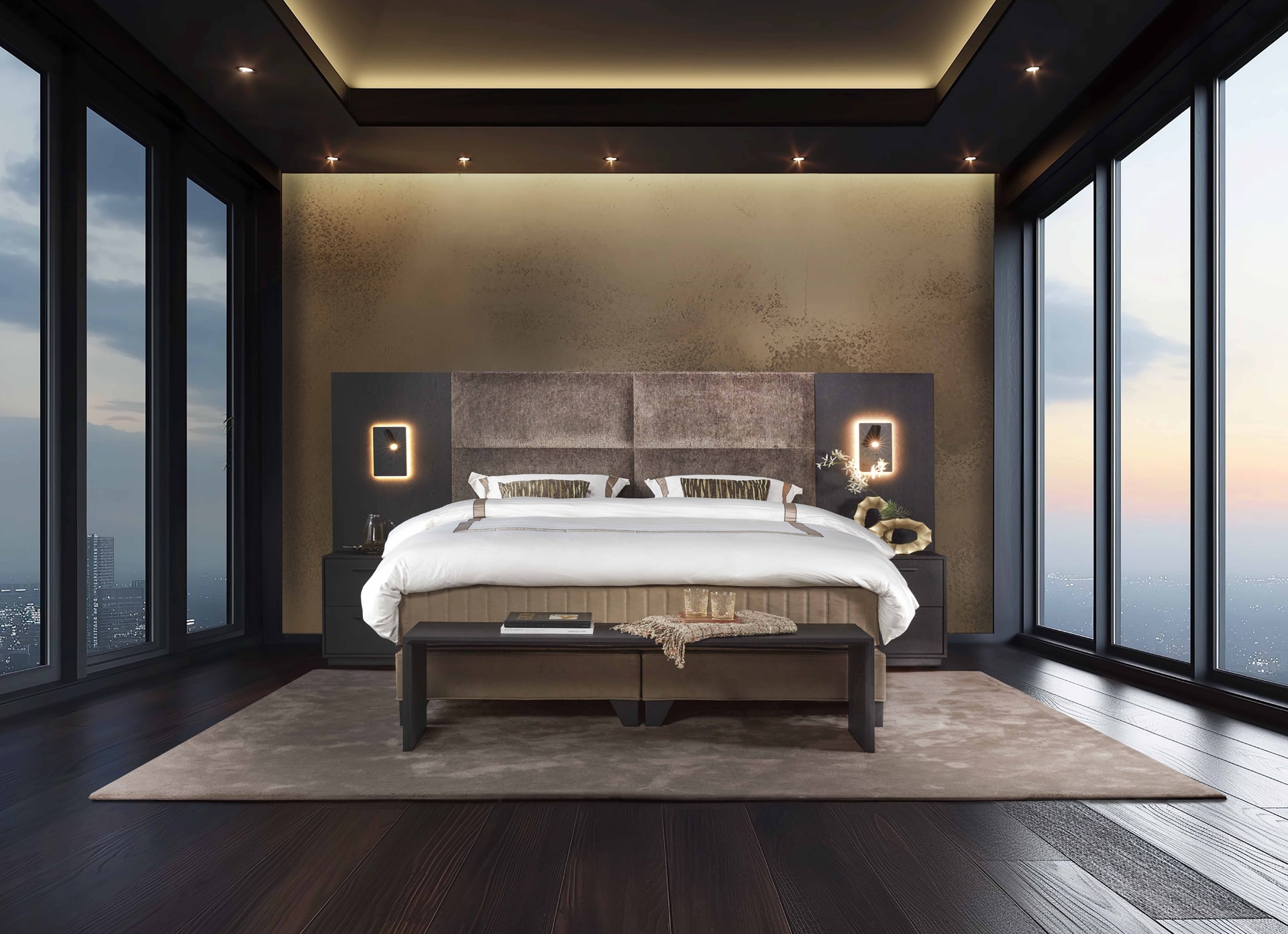 slapen als in een vijfsterrenhotel