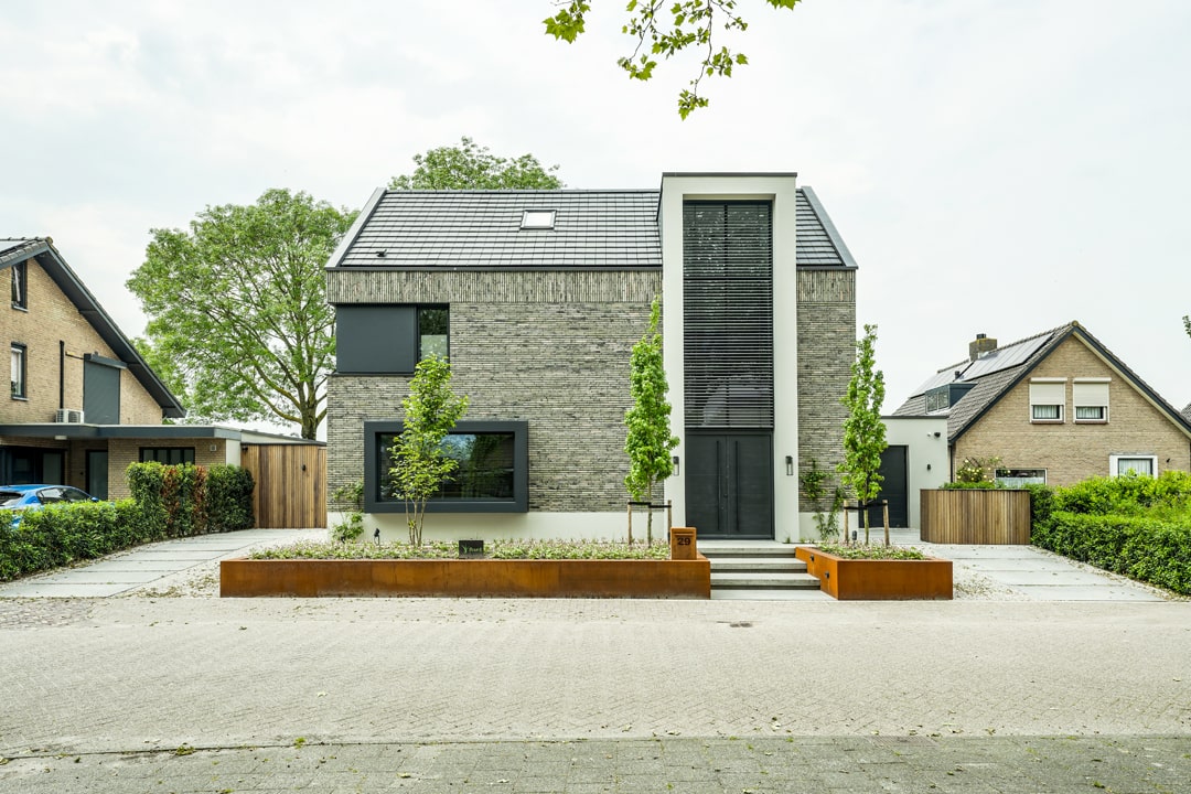 vrijstaand huis