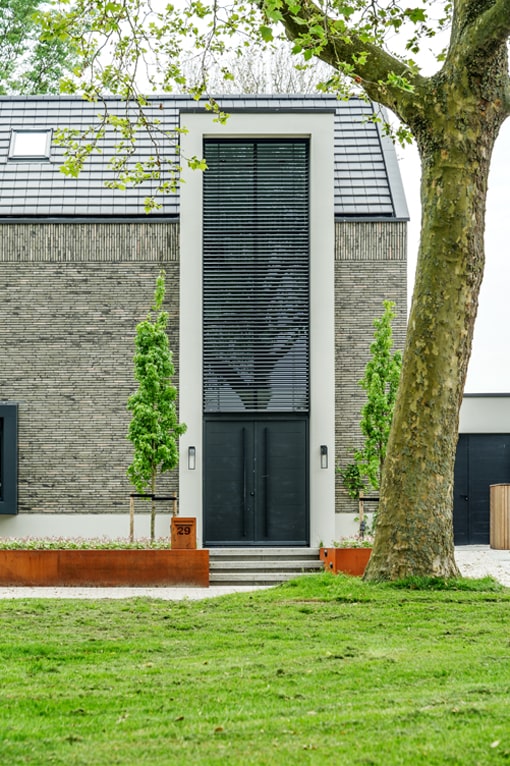 vrijstaand huis