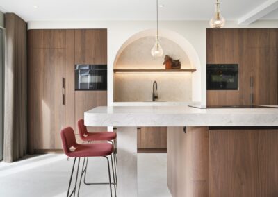 Openheid, comfort en warmte in een uniek interieur