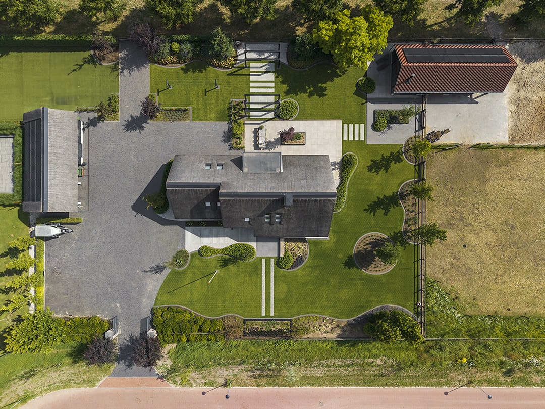 Bovenaanzicht