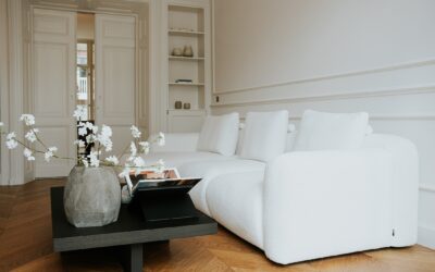 Elegante schoonheid en internationale allure in luxe pied-à-terre