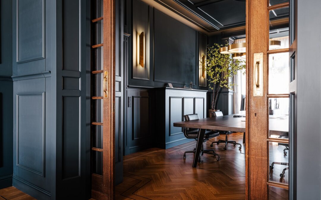 Comfort, luxe en grandeur in monumentaal stadskantoor