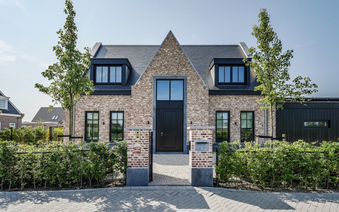 Luxe villa in kempische stijl