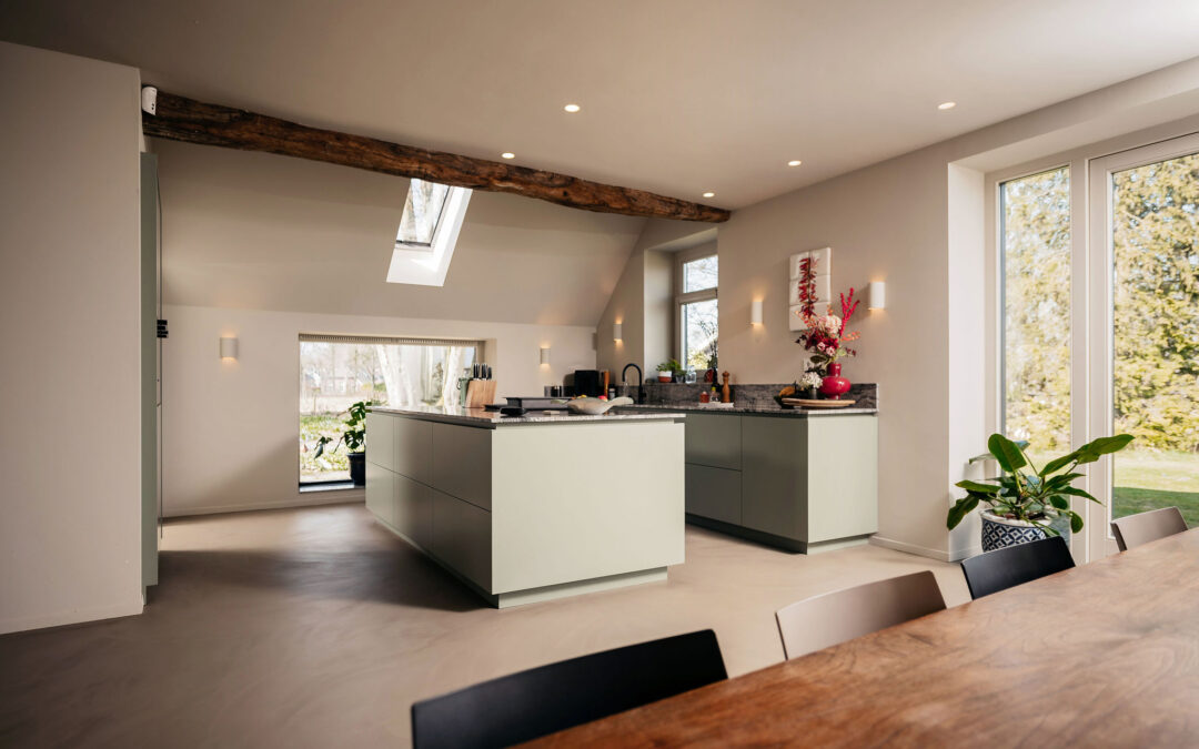 Een woning waar buiten en binnen samenkomen