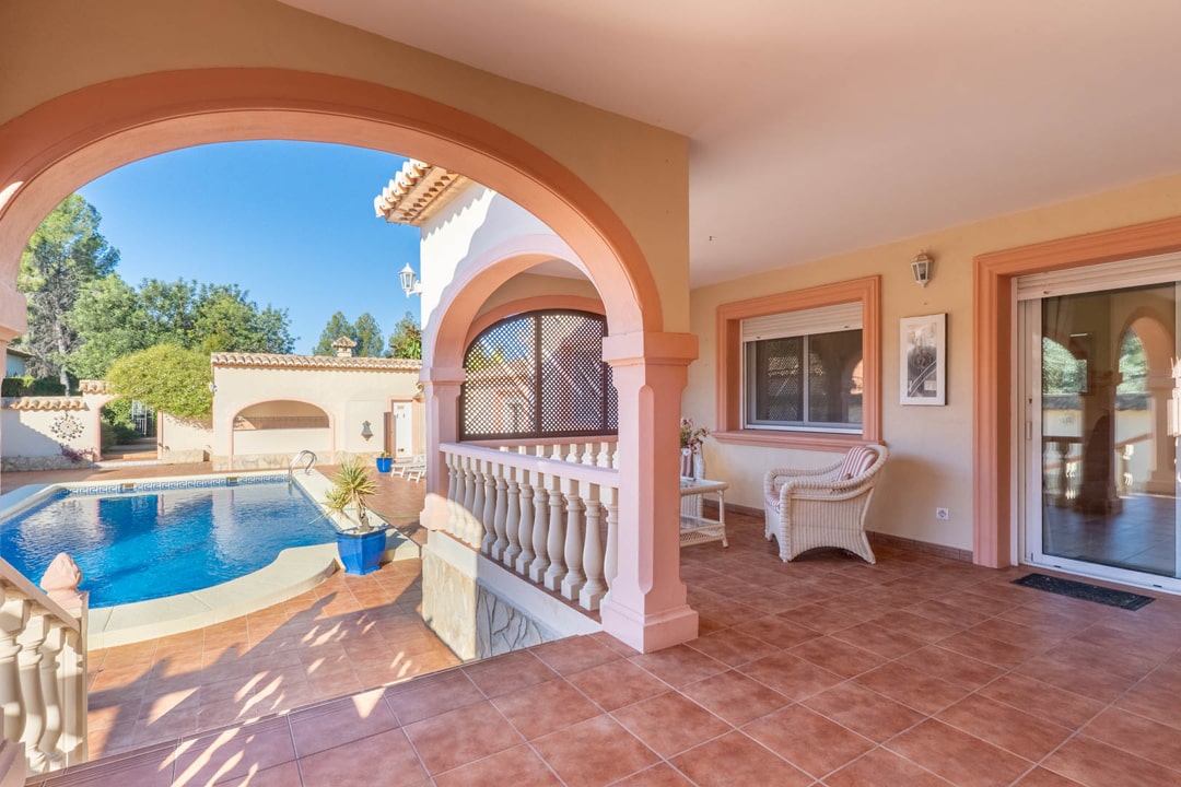 Mediterrane villa in Jalón