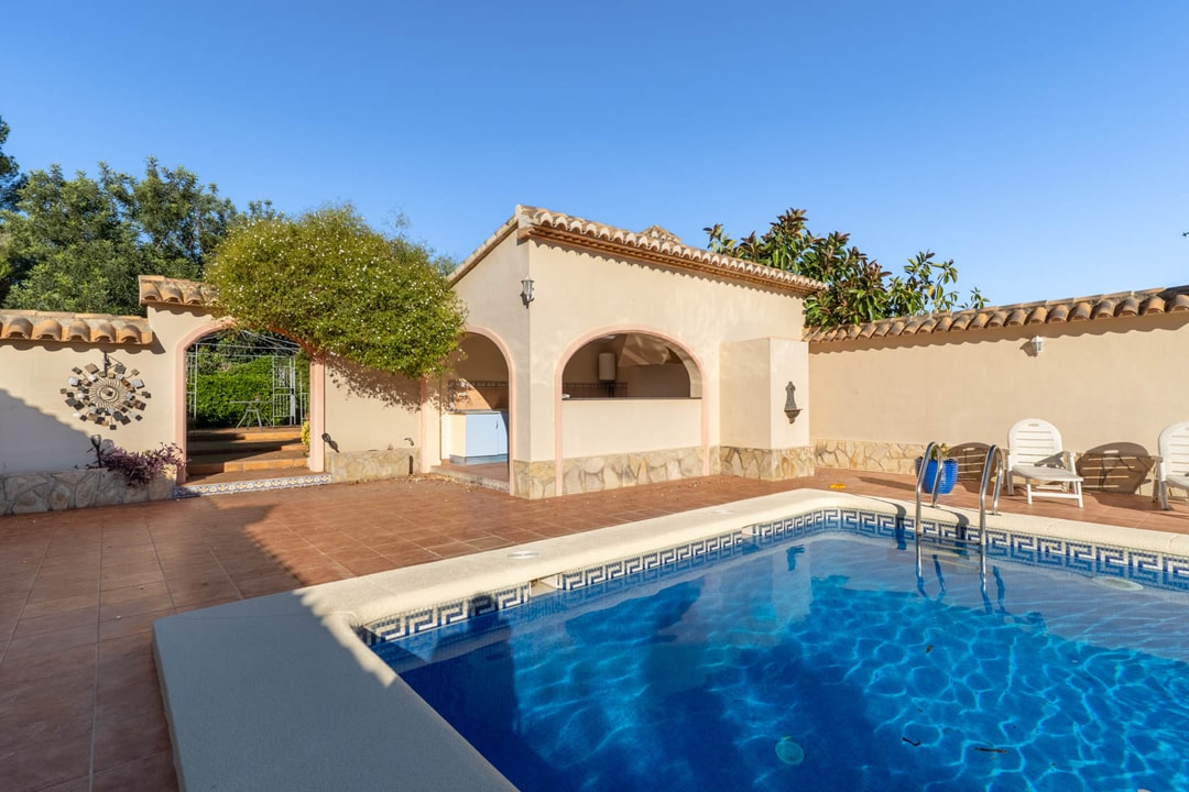 Mediterrane villa in Jalón