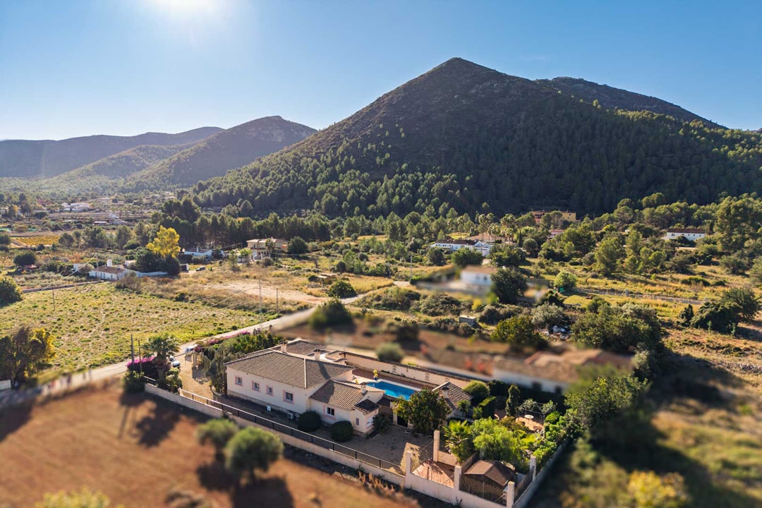 Mediterrane villa in Jalón