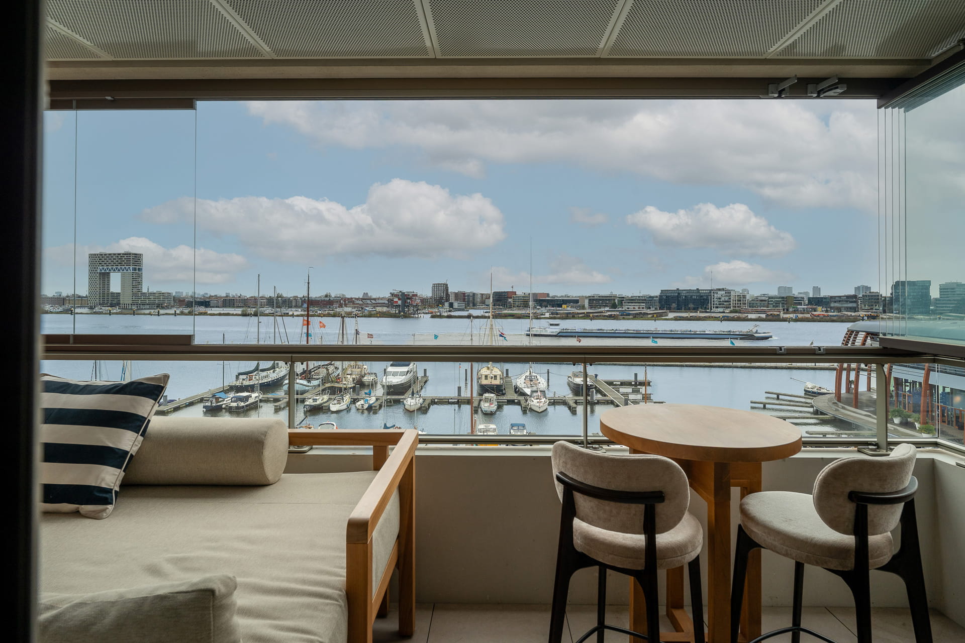 de pander - Amsterdamse pied-à-terre