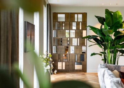 Stalen taatsdeuren als architectonisch kunstwerk
