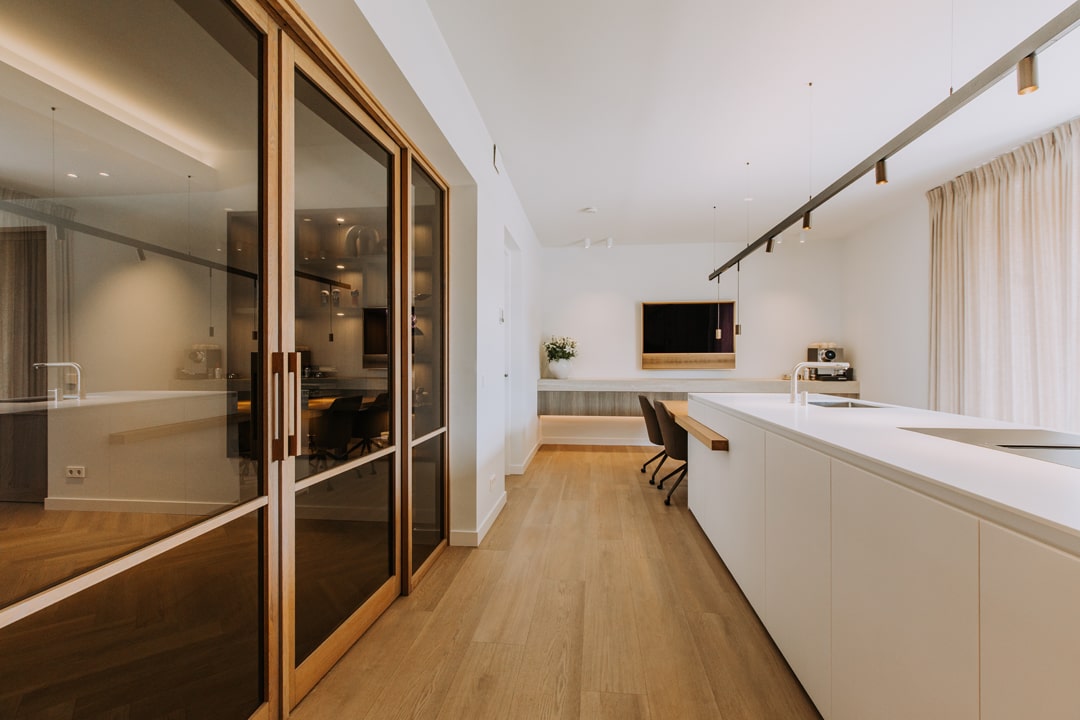 indu doors Modern Luxury woonstijl