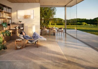 KLAFS introduceert de SOMRA wellnesslounger – design by Sebastian Herkner