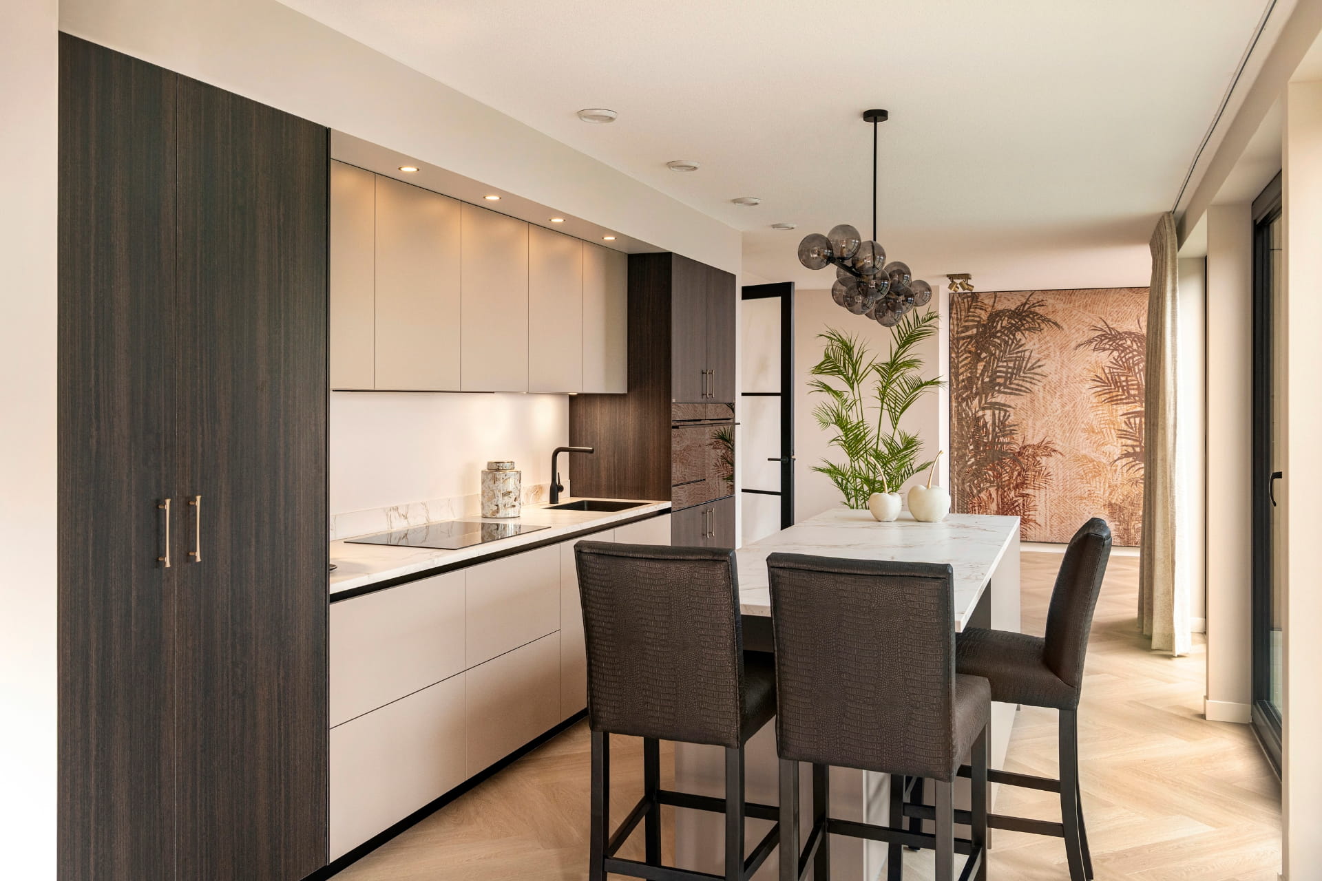 tieleman keukens penthouse