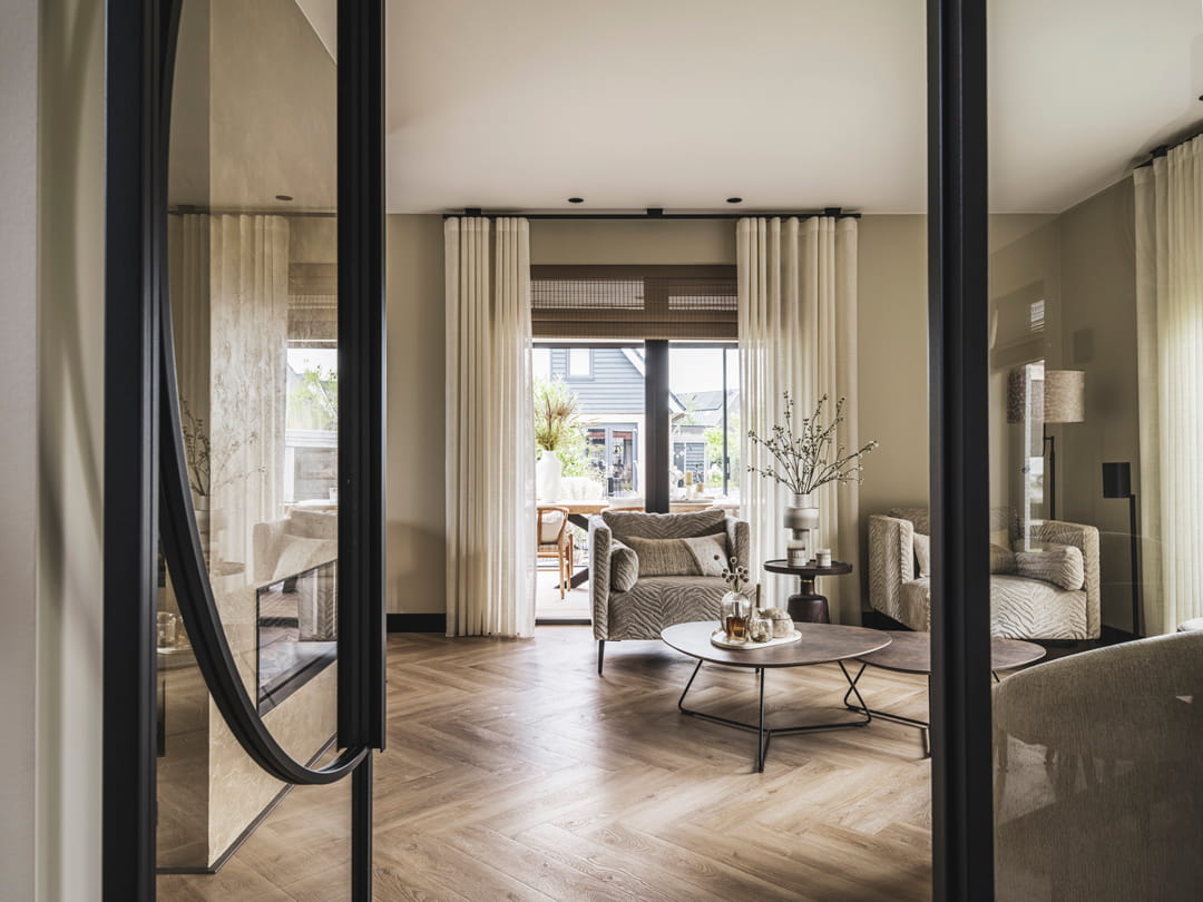 mattone moderne villa