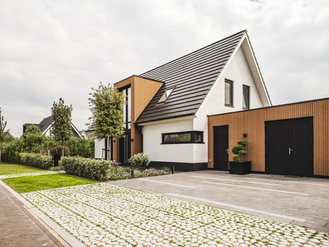 mattone moderne villa