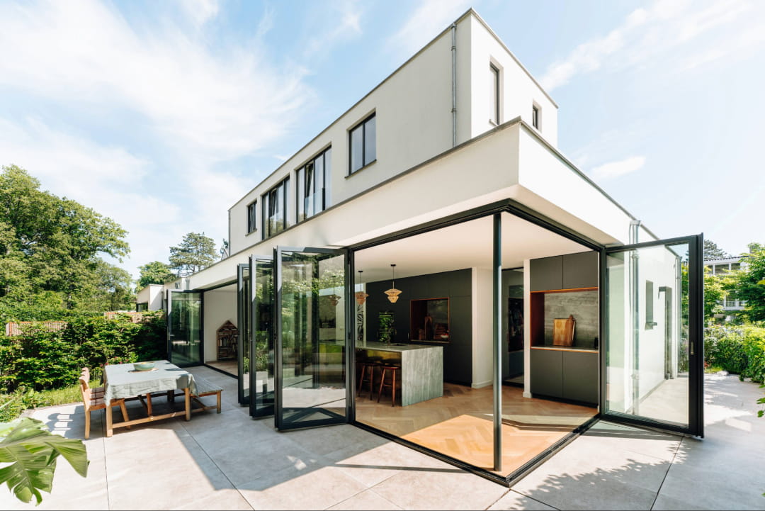 solarlux woonbeleving in de tuin