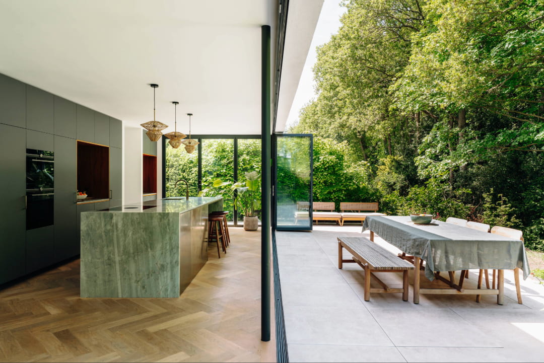 solarlux woonbeleving in de tuin