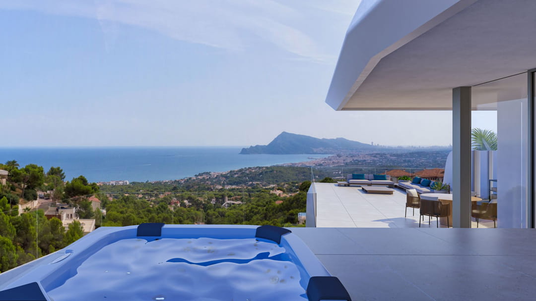 Exclusieve moderne villa rrl