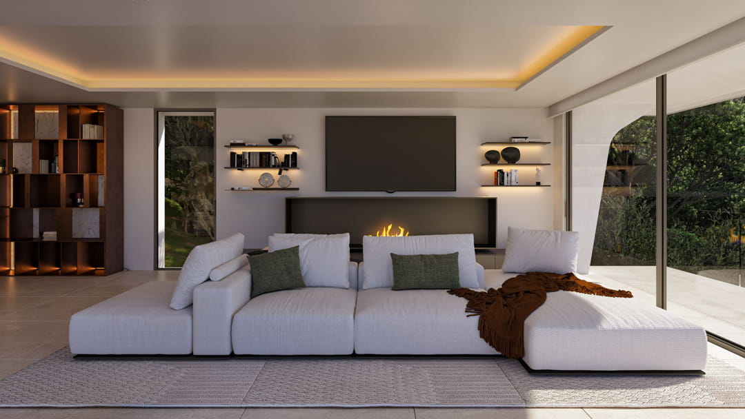 Exclusieve moderne villa rrl