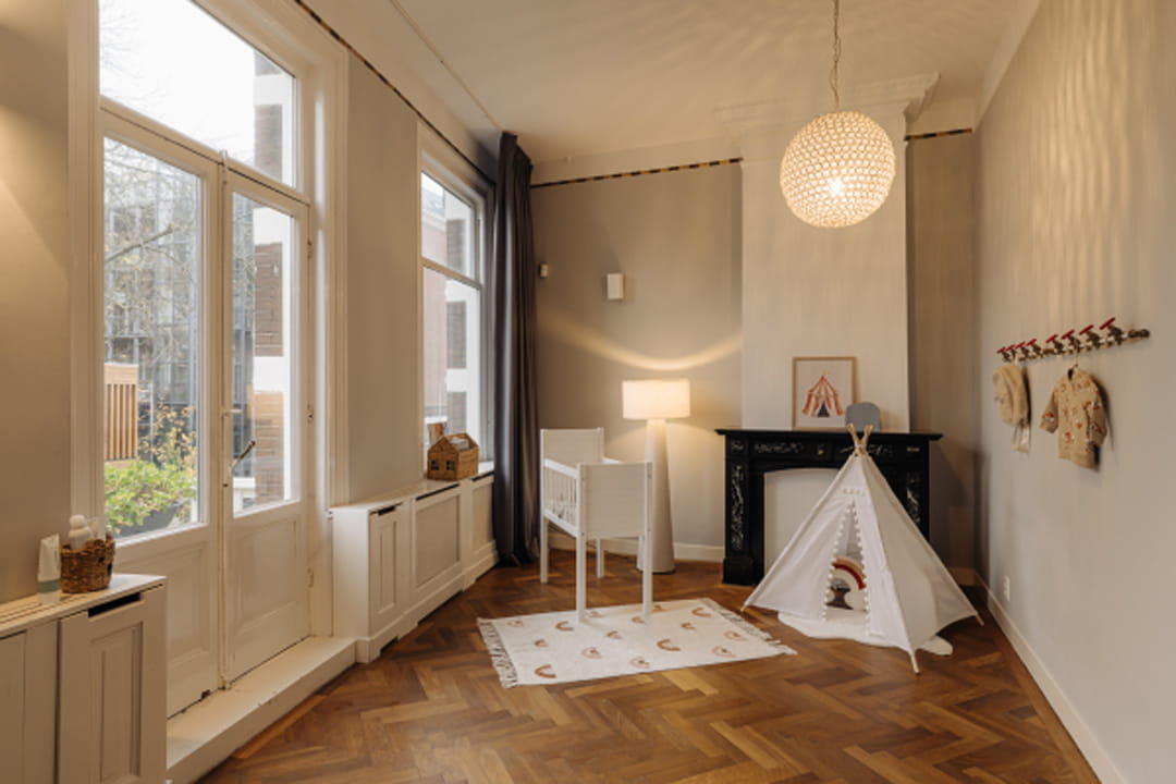 Baerz Herenhuis in Amsterdam-Zuid