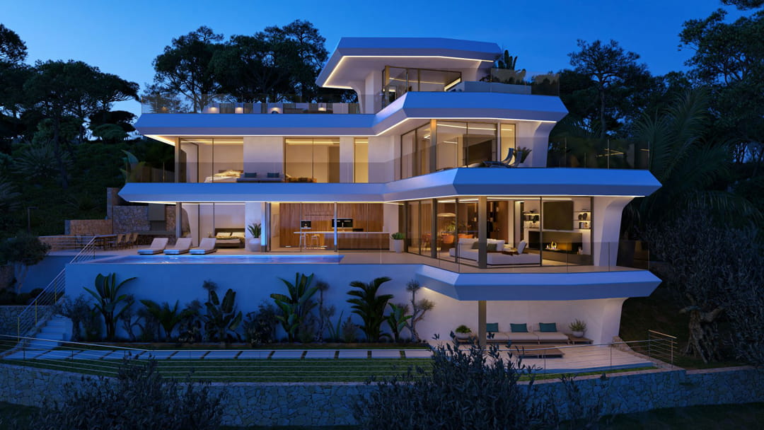 Exclusieve moderne villa rrl