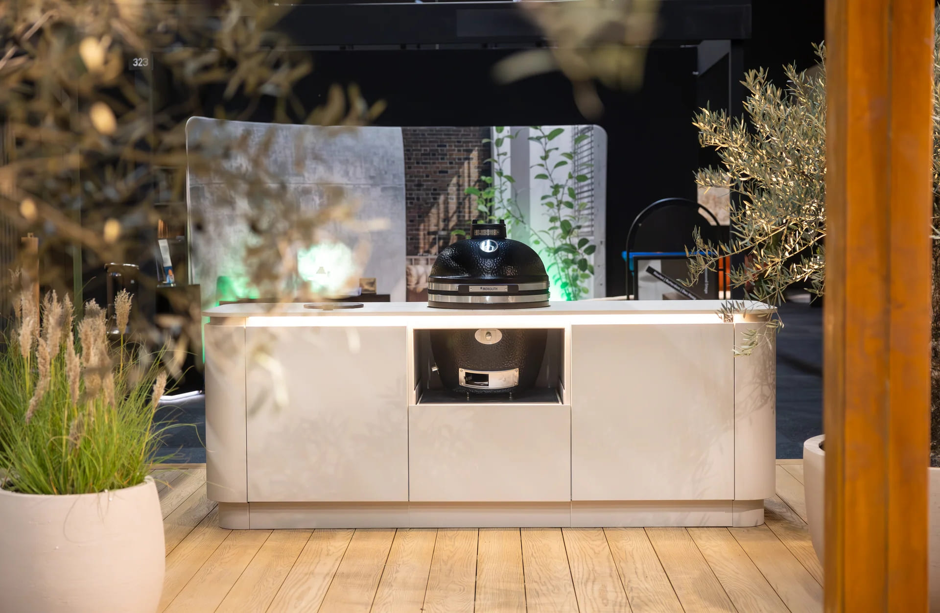 roostr buiten koken