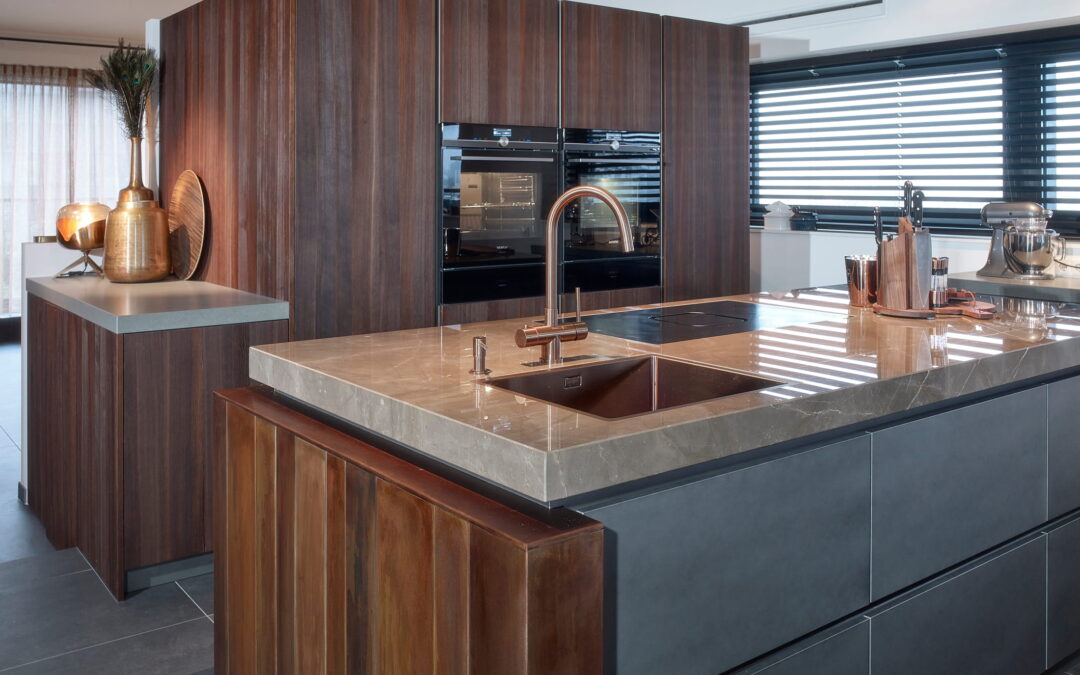 High-end design keuken in Rotterdam