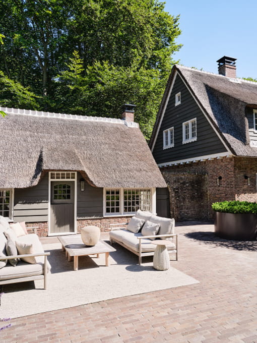 villa met karakter bergen