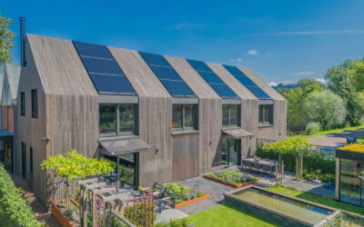 Bio-based passiefhuis – Moso Bamboo X-treme