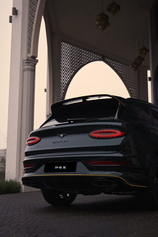 Bentley Bentayga