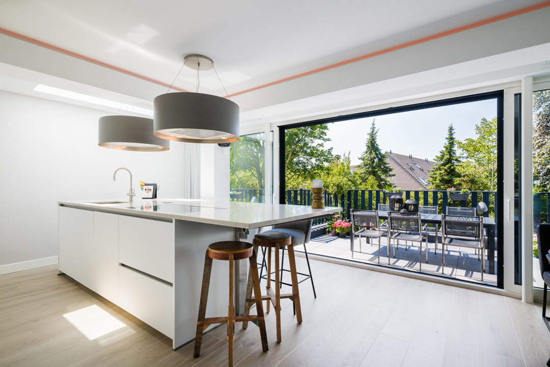 YA Architecten Verre van standaard