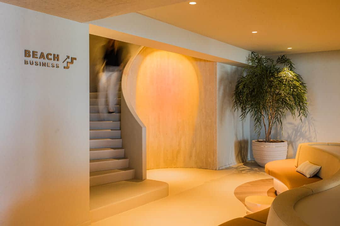 Carlton Beach Hotel dep de sfeerontwerpers