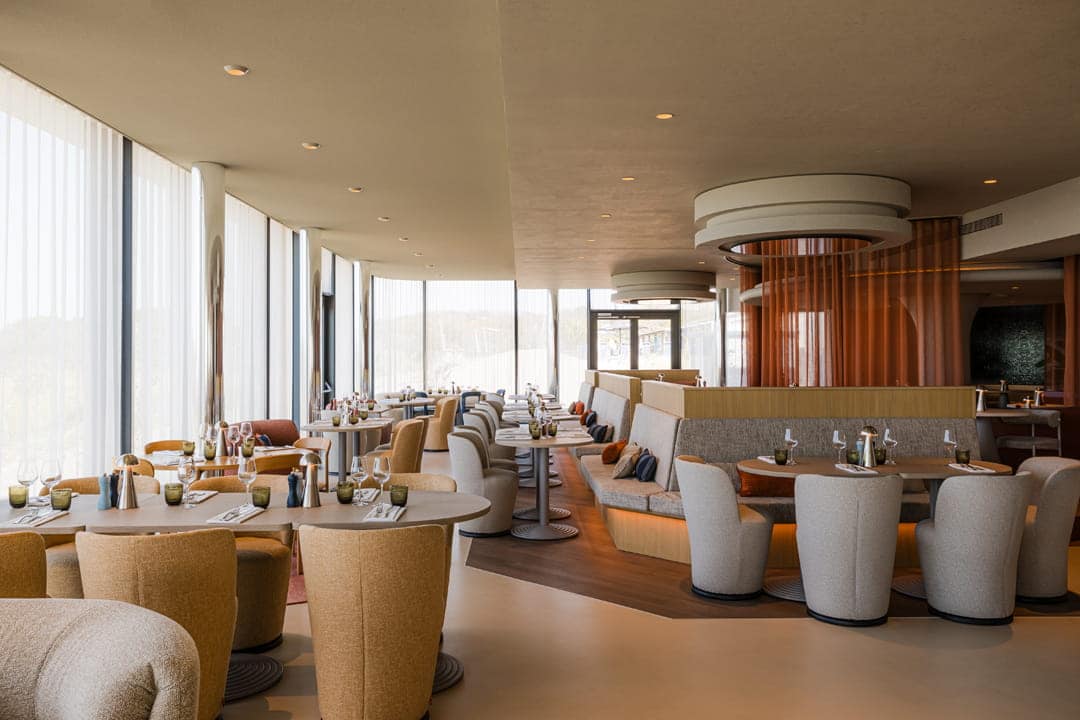 Carlton Beach Hotel dep de sfeerontwerpers