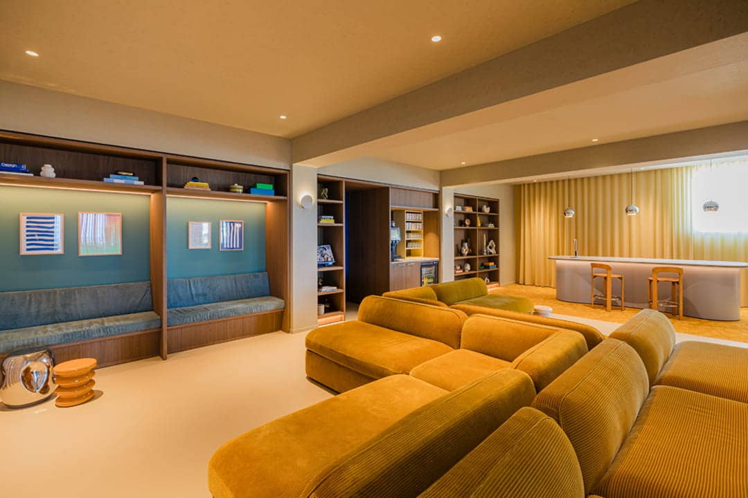 Carlton Beach Hotel dep de sfeerontwerpers