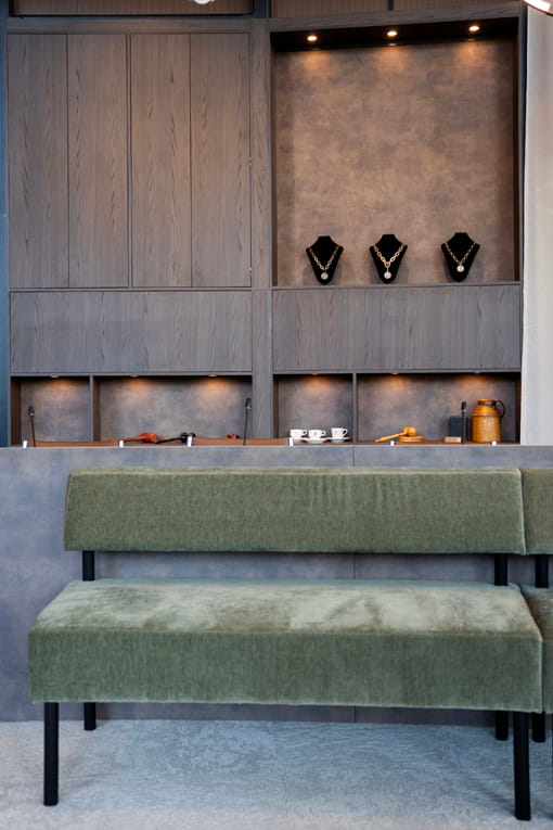 styling by cait omgeving