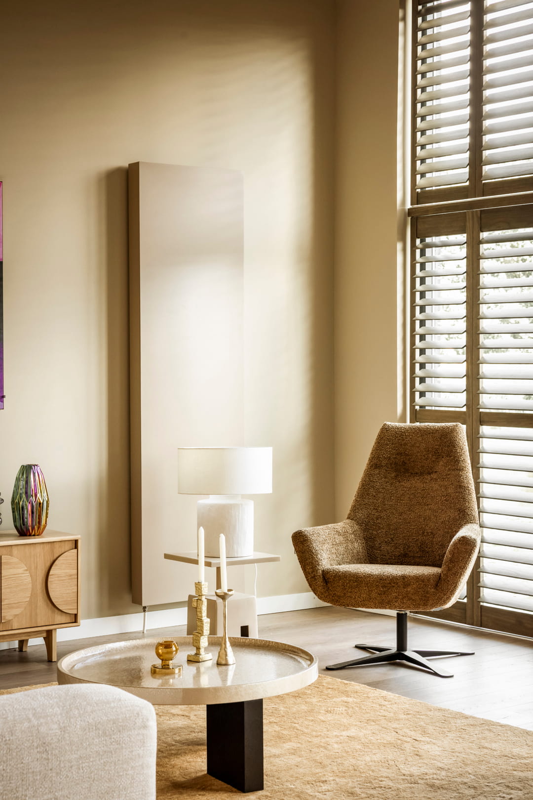 jasno shutters licht en schaduw