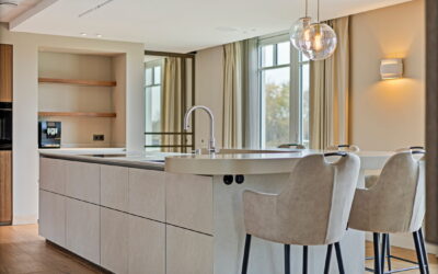 Smartdesign Keukenstudio – Beige keramiek keuken