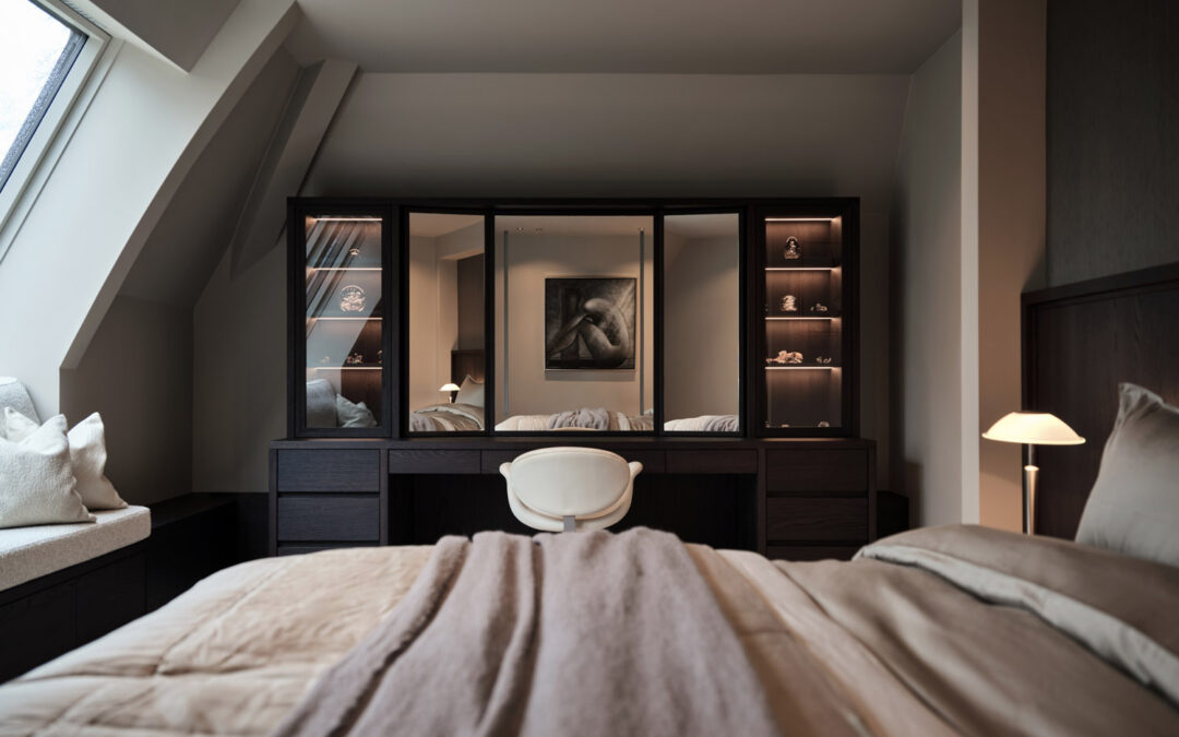 Penthouse met warme touch