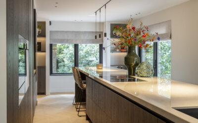 Luxe keuken met greeploze Miele apparatuur