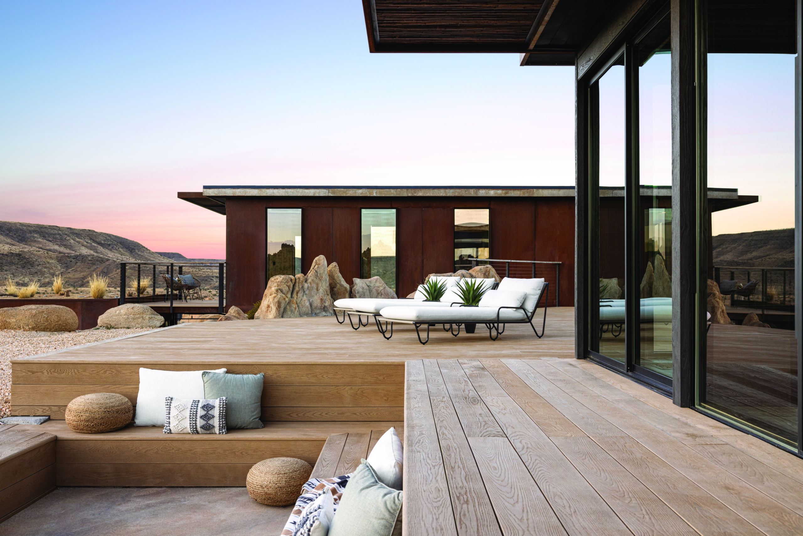 Case Study Joshua Tree Cladding Decking 6 scaled EXCELLENT magazine